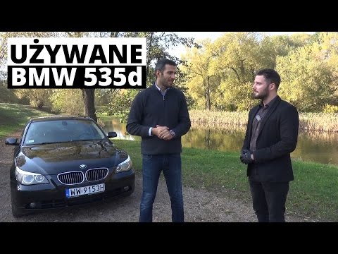 BMW Seria 5 E60 535d 330 KM - TEST używane - Zachar OFF