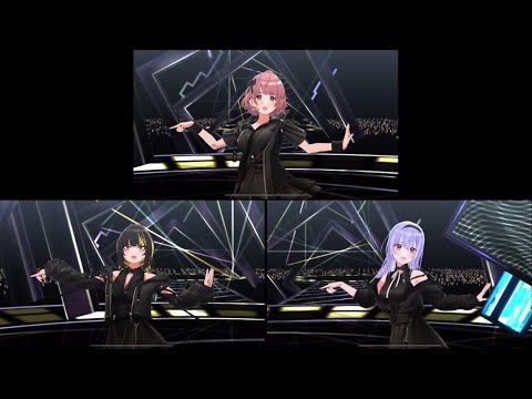 【シャニソンMV】コメティック くだらないや 3人同時再生 【フォーカスモード】