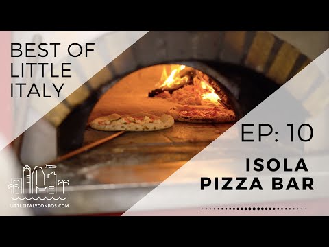 Isola Pizza Bar - Little Italy Top Restaurants - Isola Pizza Bar