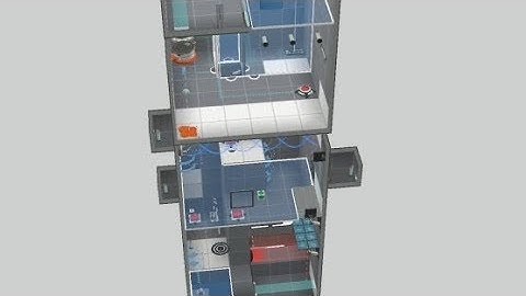 Portal 2 PeTI - "6x6 tower" by P2 / Stawarski