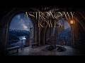 The Astronomy Tower at Night 🌙 | Harry Potter Ambience