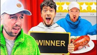 Callux Reacts to YouTuber Come Dine With Me - GRAND FINAL (ROBBED)