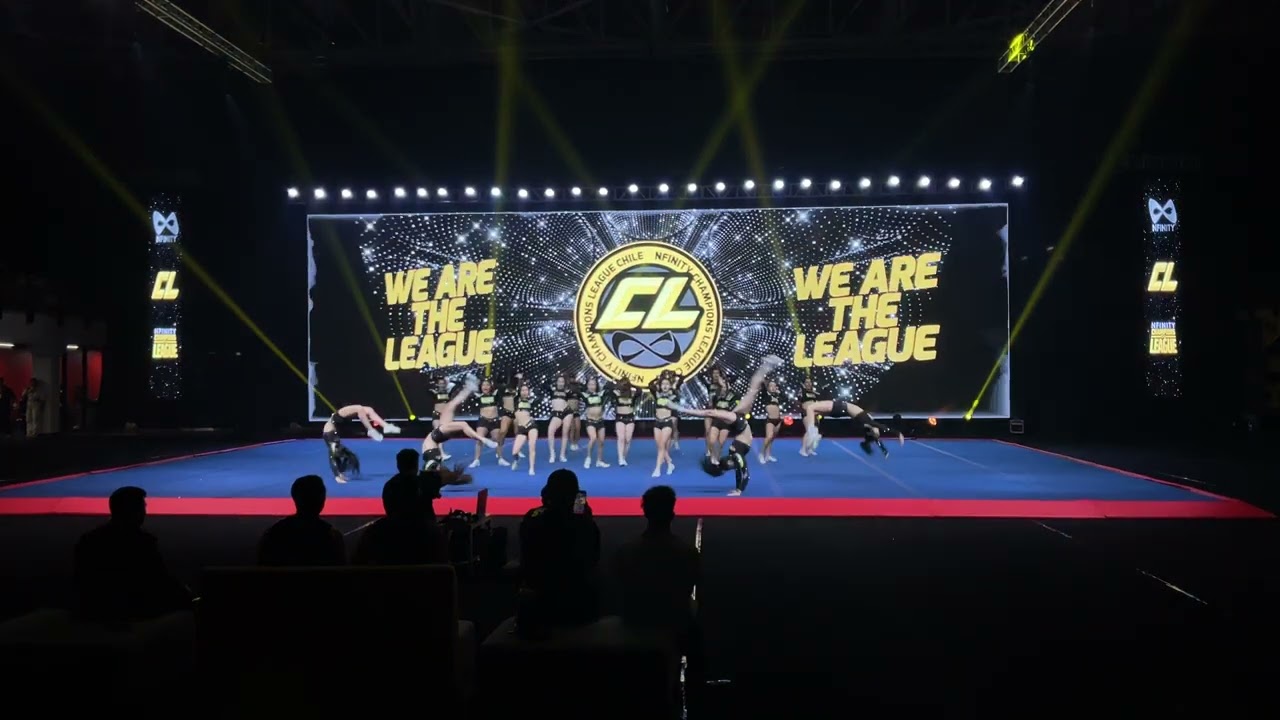 Cheer Elite - Queen - Nfinity Champions League Chile 2025