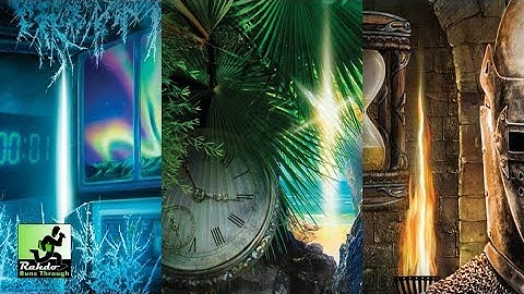 EXIT: The Game (Polar Station, Forbidden Castle, Forgotten Island) Rundown