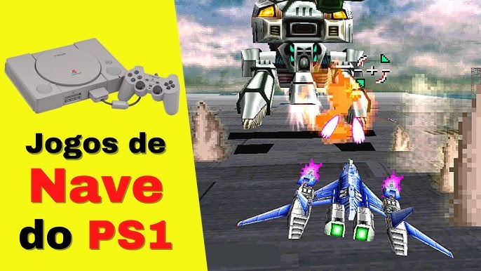 Jogos bons e pouco conhecidos do PS1! Conhece algum desses