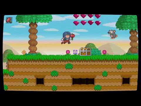 Magical Monster Land - A Challenging Blend of Mario 3, Wonder Boy and Donkey Kong Country!