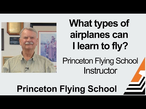 Learn To Fly at Princeton Flying School - PRINCETON FLYING SCHOOL