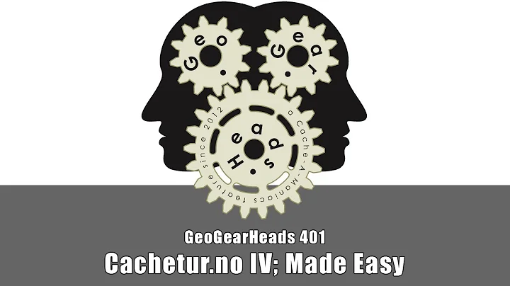 GGH 401: Cachetur.no IV; Made Easy