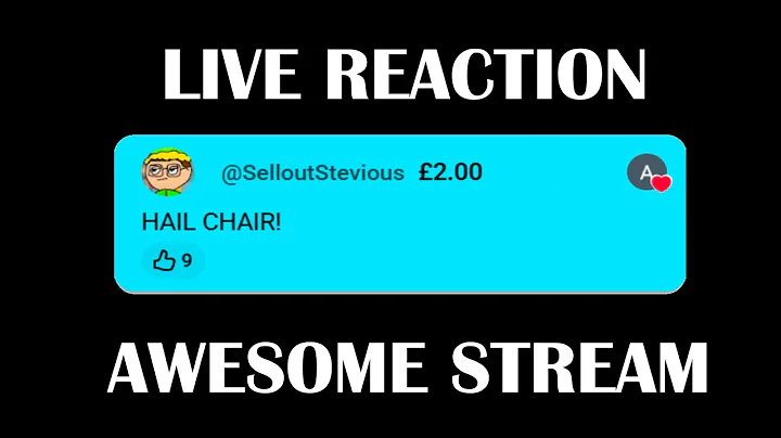 chair SEASON 3 LIVE REACTION (INSANE)