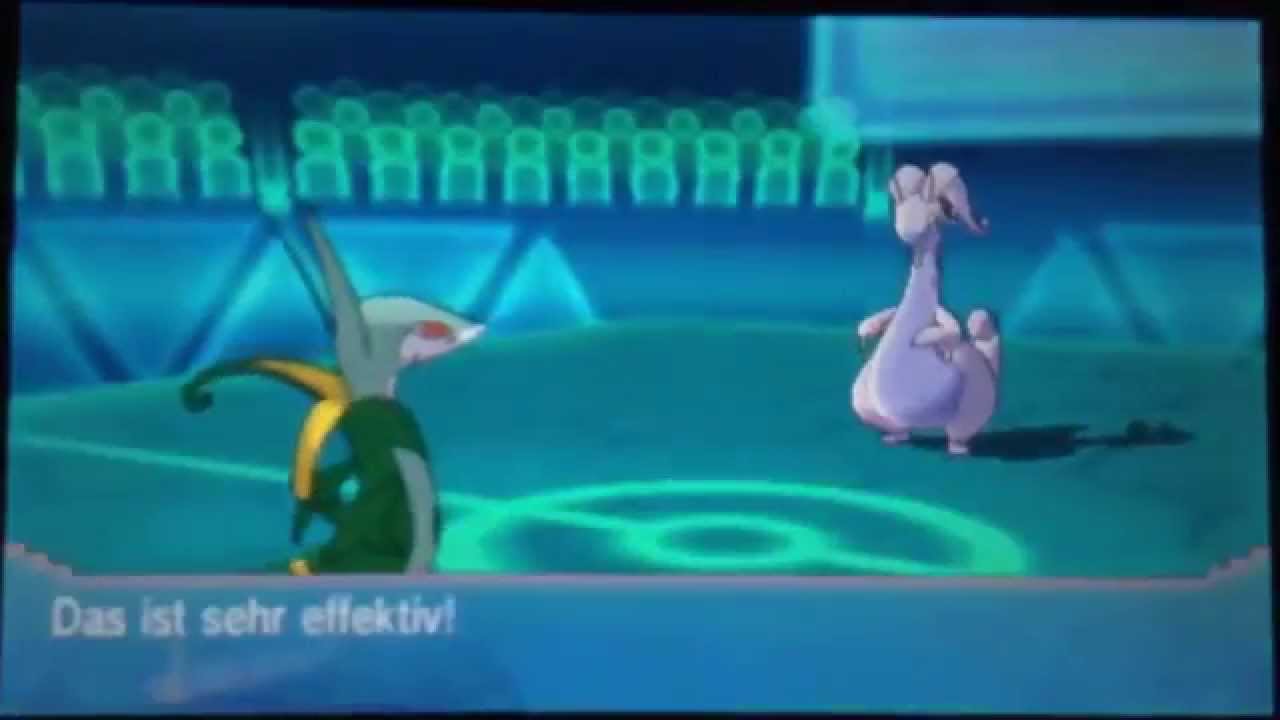 Pokemon ORAS - Wifi vs Contendo64 - Einzel 6vs6 - Serpiroyal powert