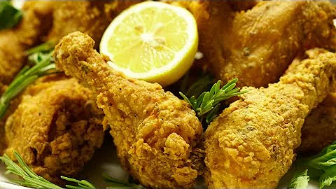 How To Cook Fried Chicken