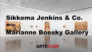 Zipora Fried and Kay Rosen at Sikkema Jenkins & Co. + Martyn Cross at Marianne Boesky Gallery