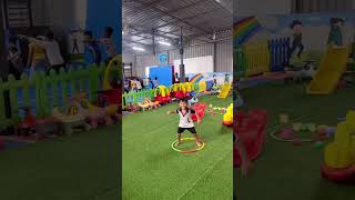 4-Year-Old Hula Hoop Champion! Watch This Little Star’s Amazing Skills #hulahoop #cutekids #shorts