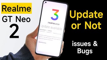 Realme GT Neo 2 Realme Ui 3.0 Update or not must watch #realme #realmegtneo2 #realmeui