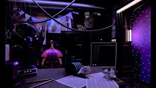 DON'T LET BALLOON BOY ENTER YOUR OFFICE! | FNaF Running in the 80's - Part 2