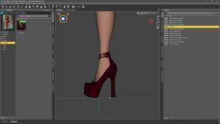 High Heels di Cascadeur screenshot 1