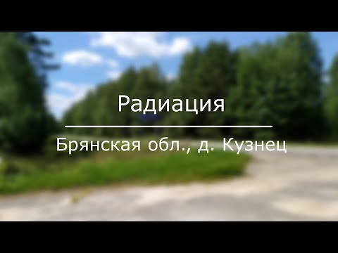 Радиация в Брянской области