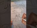 Рисую комикс — День 47✍️ #комикс #manga #art #drawing #anime #comics #shorts #шортс