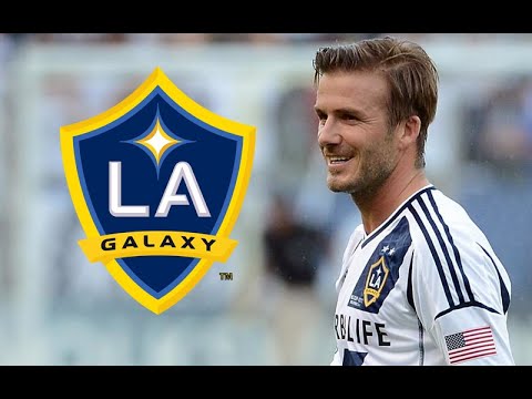 Top 5 Goals From David Beckham 2012  YouTube