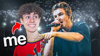I Snuck On Stage With The Kid LAROI!