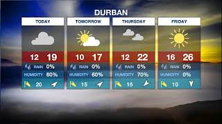 Weather Forecast | 30 August 2022