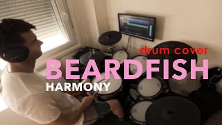 BEARDFISH &quot;Harmony&quot; Drum Cover