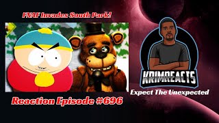 Freddy Fazbear Vs Eric Cartman Rap Battle REACTION | KrimReacts #696