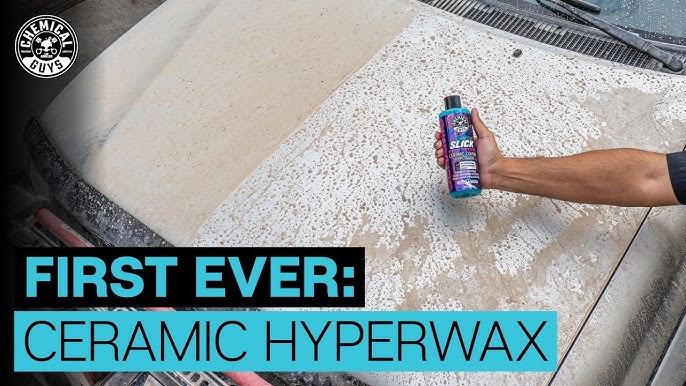 Chemical Guys - Achieve hyperactive water beading in