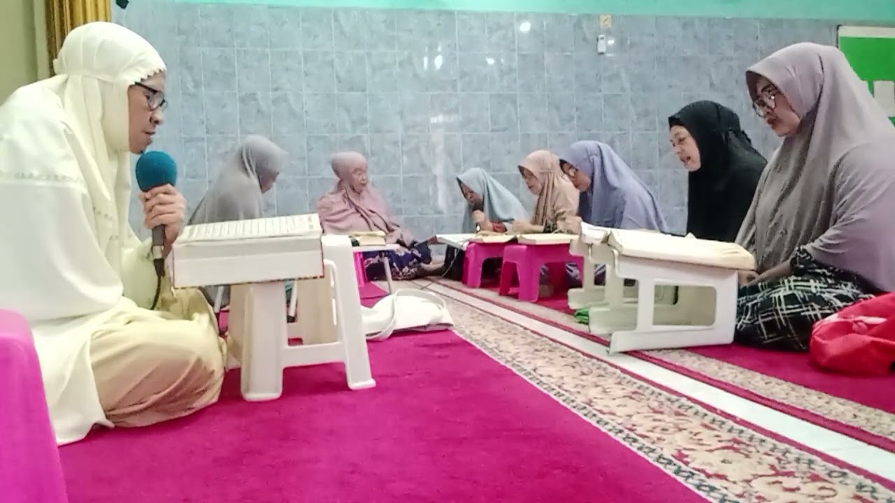 Tadarrus hari ke 15 juz 29