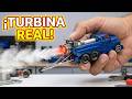 ¡NO ES IA! Construí un Hot Wheels con TURBINA REAL Suelta humo 😱 #mecanicustom
