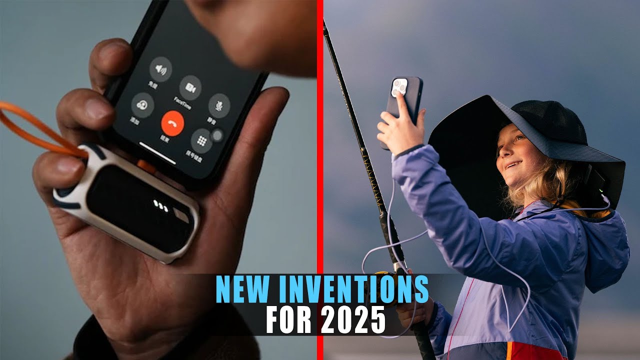 Top 8 New Inventions for 2025 | NEW INVENTIONS THAT WILL BLOW YOUR MIND ...