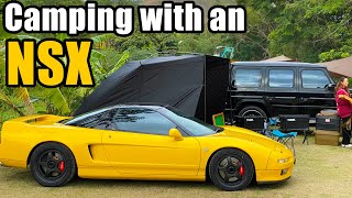 Camping in Shogun’s SECRET NSX - Special Hong Kong Episode Part 2