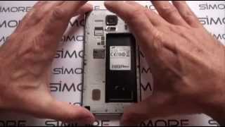 Samsung Galaxy Note 4 - Adaptateur Double Sim Android Pour Samsung Galaxy Note 4 Sm-N910F - Simore