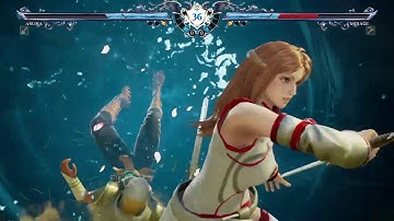 Soul Calibur VI Creation Battles - Asuna vs. Mirage