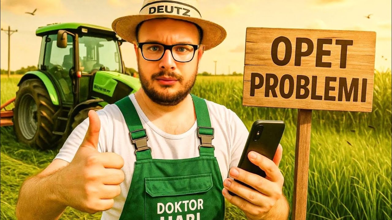 KOSIMO NOVOZAKUPLJENU LIVADU I DRUGI OTKOS NAŠE LIVADE! 🌱🌿