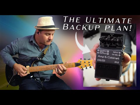 ギター BOSS IR-2 Boss IR-2 Amp & Cabinet Modeler Pedal | zZounds