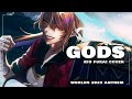 GODS ft. NewJeans (뉴진스) | RioFukai (Cover) Worlds 2023 Anthem - League of Legends