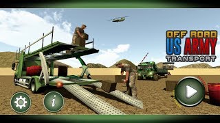 OffRoad US Army Transport Sim Android Gameplay [HD] (By TiTAN Games) screenshot 4