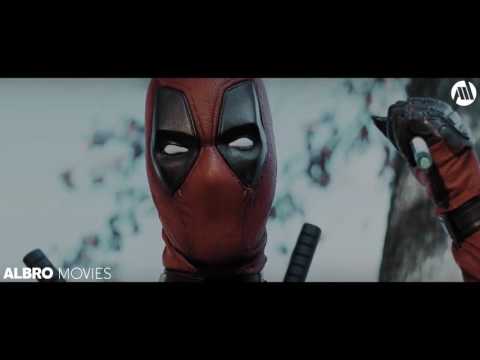 LOGAN  POST CREDIT SCENE   Deadpool Visit Wolverine Grave DEADPOOL 2 TEASER