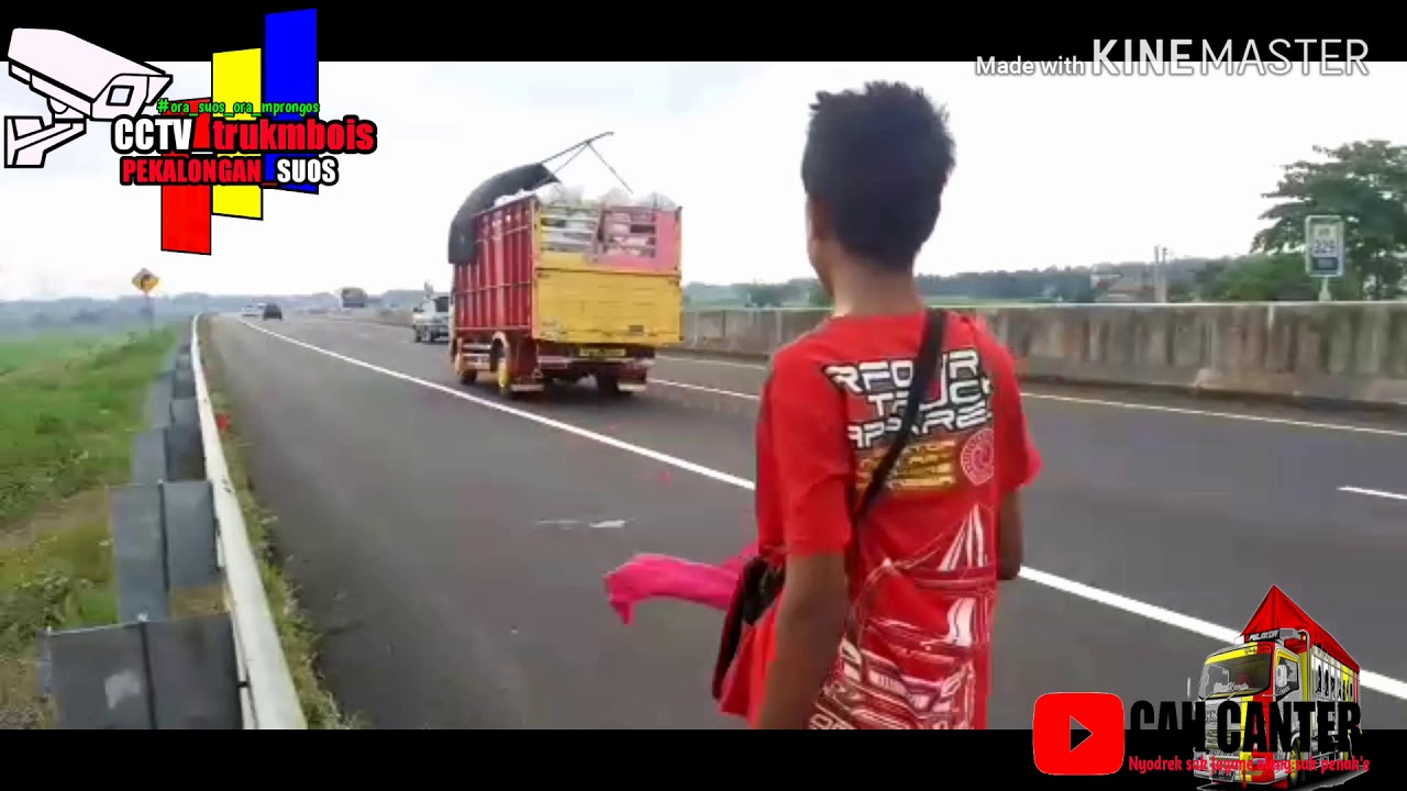  Truk  oleng parah by cah canter YouTube