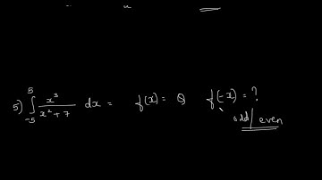 Definite integration Miscellaneous exercise (Part 1)