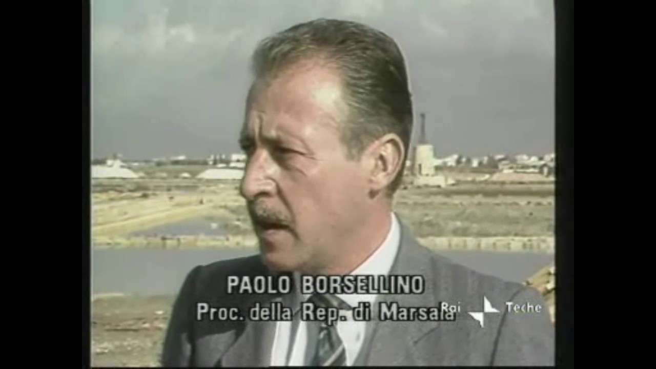 IO SONO PAOLO EMANUELE BORSELLINO