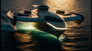 Flying Yacht Boats: The Ultimate Watercraft - AI Generated screenshot 5