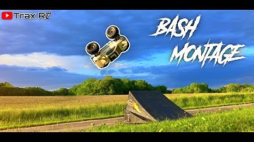 Traxxas Stampede 4x4 VXL Street Bash Montage | RC Car Jumps over a Road!