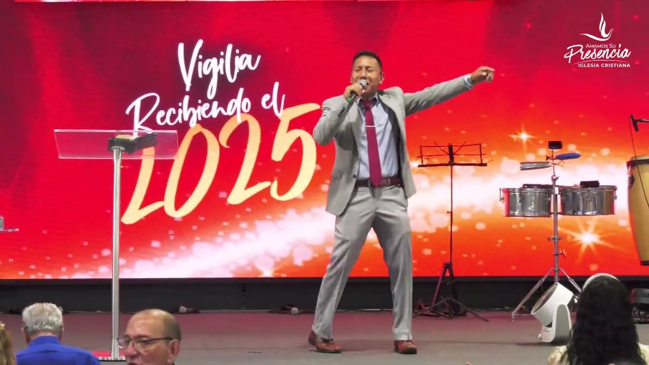 EN VIVO | Vigilia Recibiendo El 2025 | Martes, 31 de Diciembre del 2024