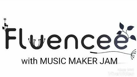 Remix of Fluencee_Foxgloves with Music Maker Jam