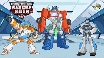 Transformers Rescue Bots: Disaster Dash Hero Run #129 | Rescue citizens in Bot mode! By Budge
