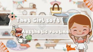 Miga World |That Girl Soft Aesthetic Routine|☕️🪴🧺🍲 screenshot 5