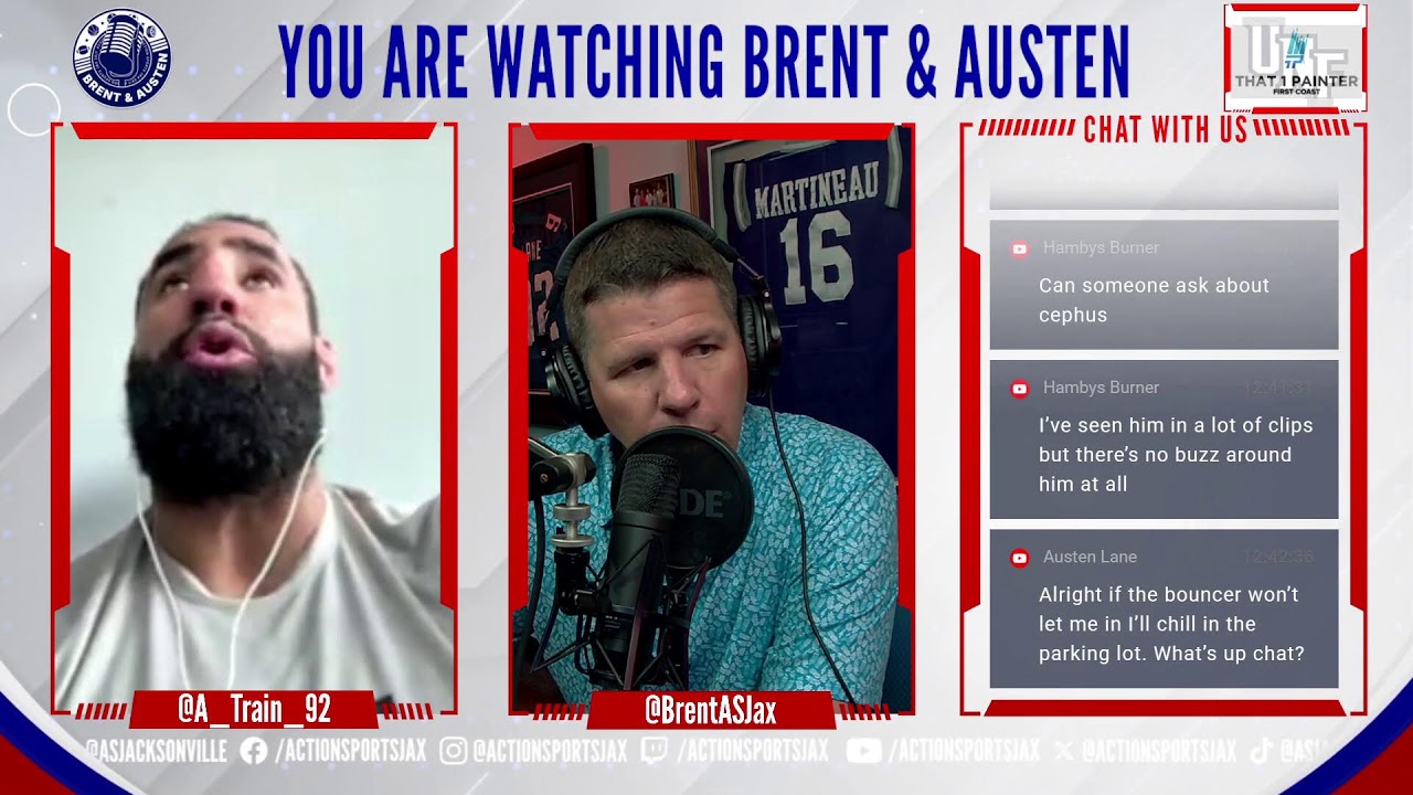 Brent & Austen Show | Learning about Travis Hunter, Arik Armstead's Position, NCAA Baseball