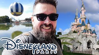 Travel Day  Disneyland Paris via EuroTunnel